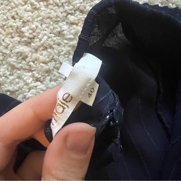 Maje Playsuit with ruffles - Picture 9 of 9